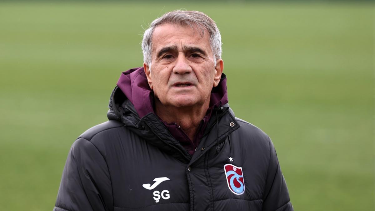 Trabzonspor Teknik Direktr enol Gne'ten yeni yl mesaj