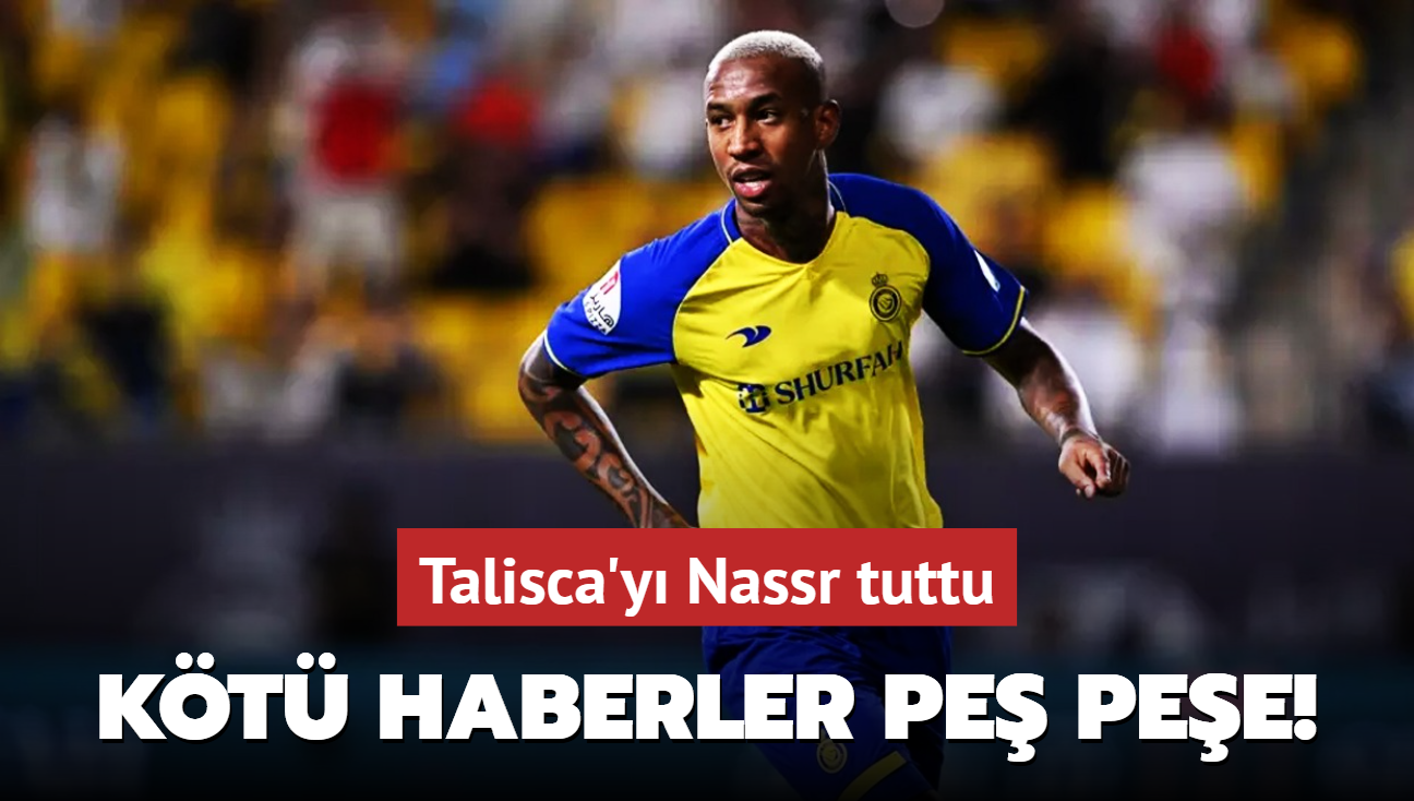 Talisca'y Nassr tuttu