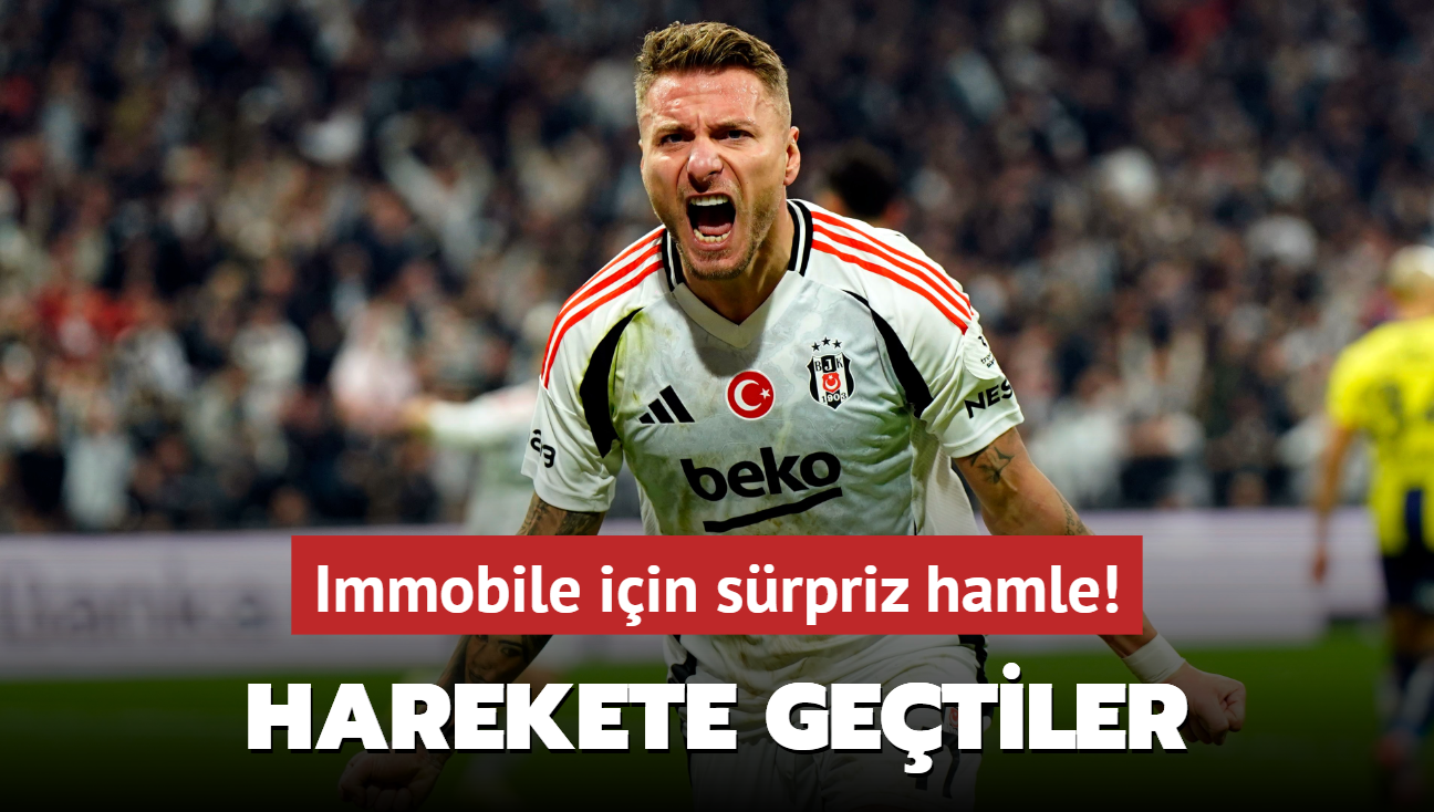 Immobile iin srpriz hamle! talyan devi harekete geti