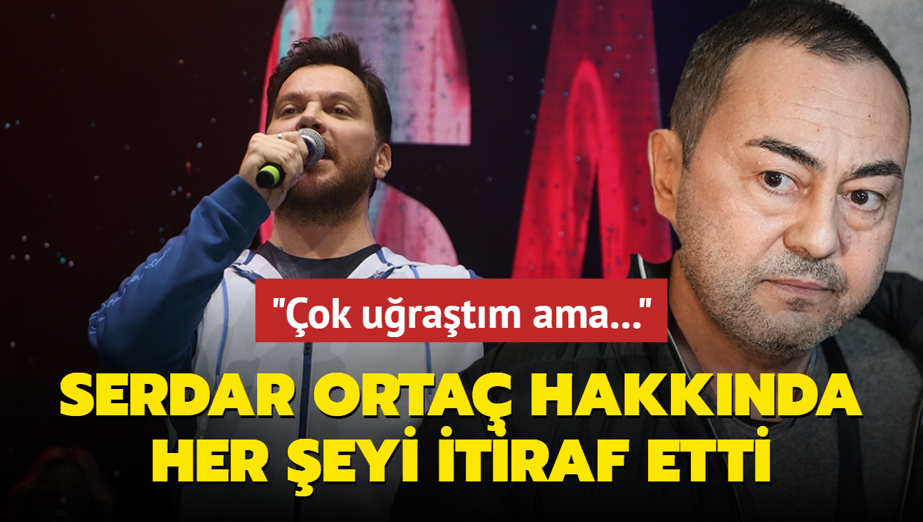 Sinan Akl Serdar Orta'la ilgili her eyi itiraf etti! "ok uratm ama..."