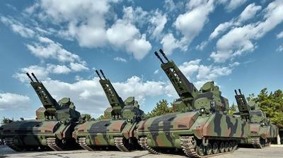 Kamikaze HA'lar imha edildi: Korkut'tan tam isabet