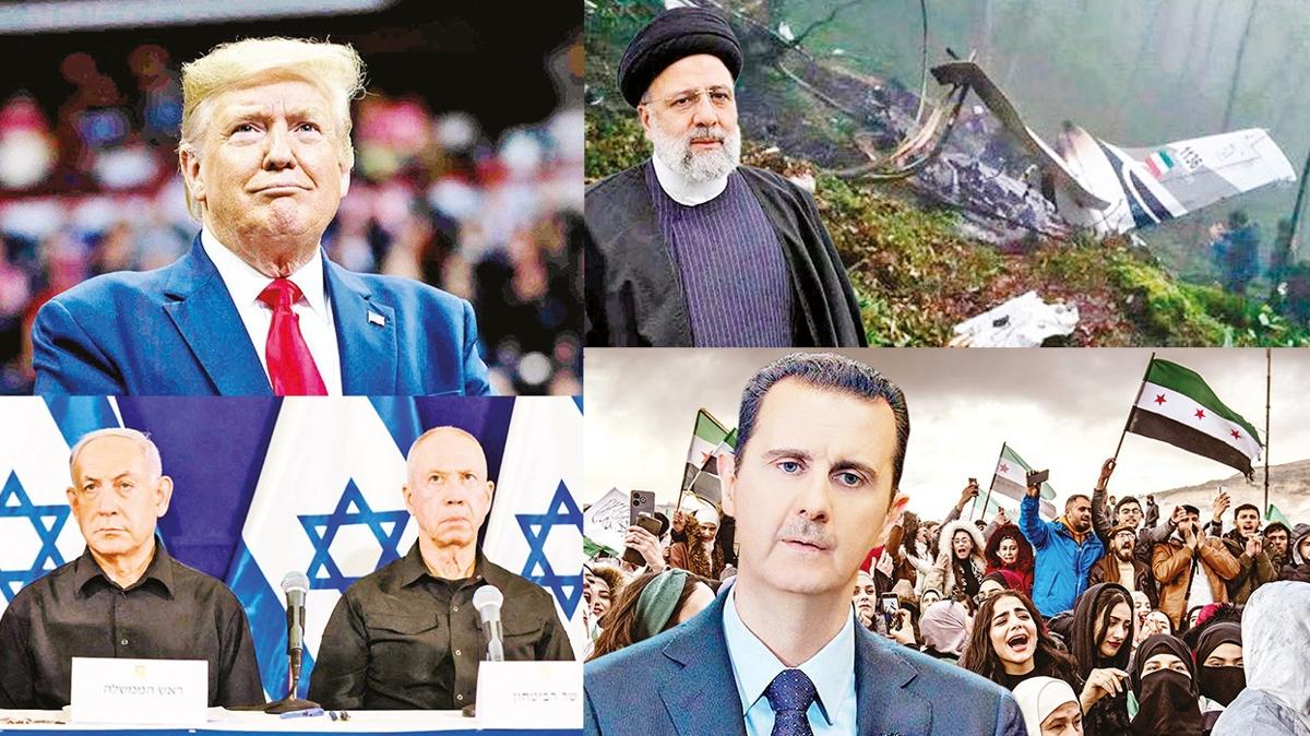 iran ibrahim reisi abd donald trump uluslararas ceza mahkemesi filistin israil binyamin netanyahu yoav gallant suriye baas rejimi bear esed fotoraflar resimleri