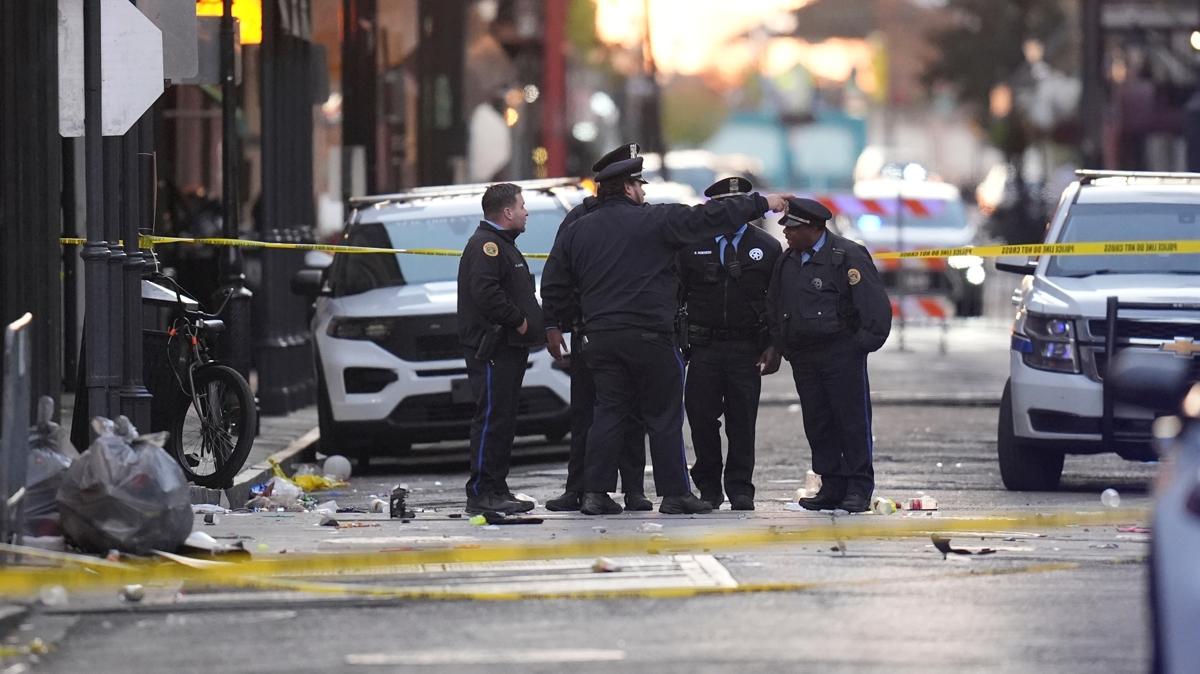 abd new orleans kalabalk saldr fotoraflar resimleri