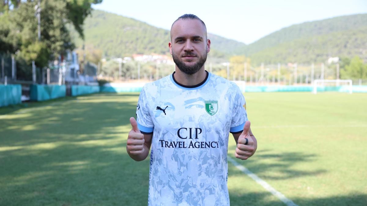 Bodrum FK'da gzler George Pua'n stnde