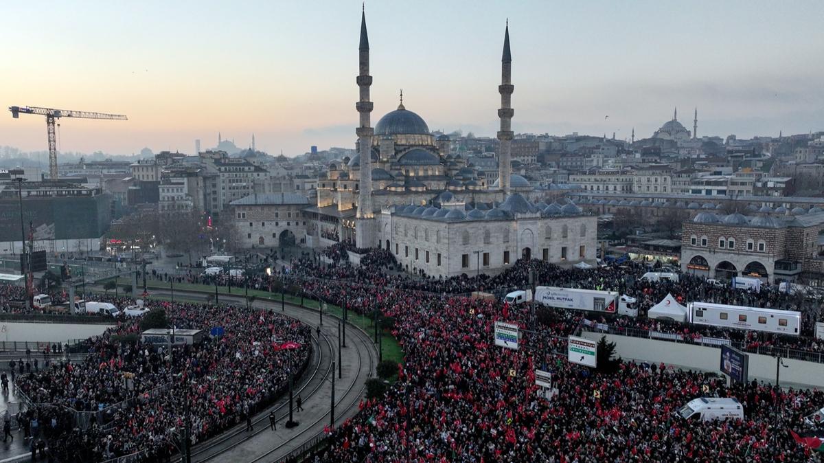 Byk Filistin yry... Galata'da tarihi buluma