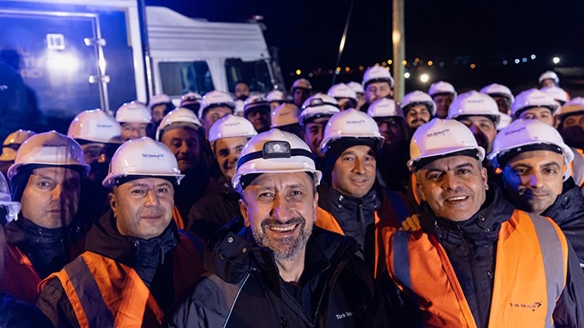 Fiberin hzn Trkiye'nin her kesine tayoruz