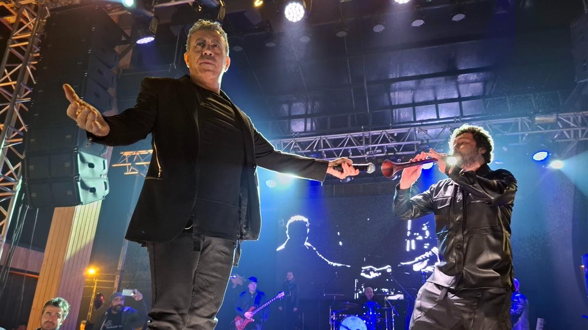 Haluk Levent'ten Hatayl vatandalara cretsiz konser!