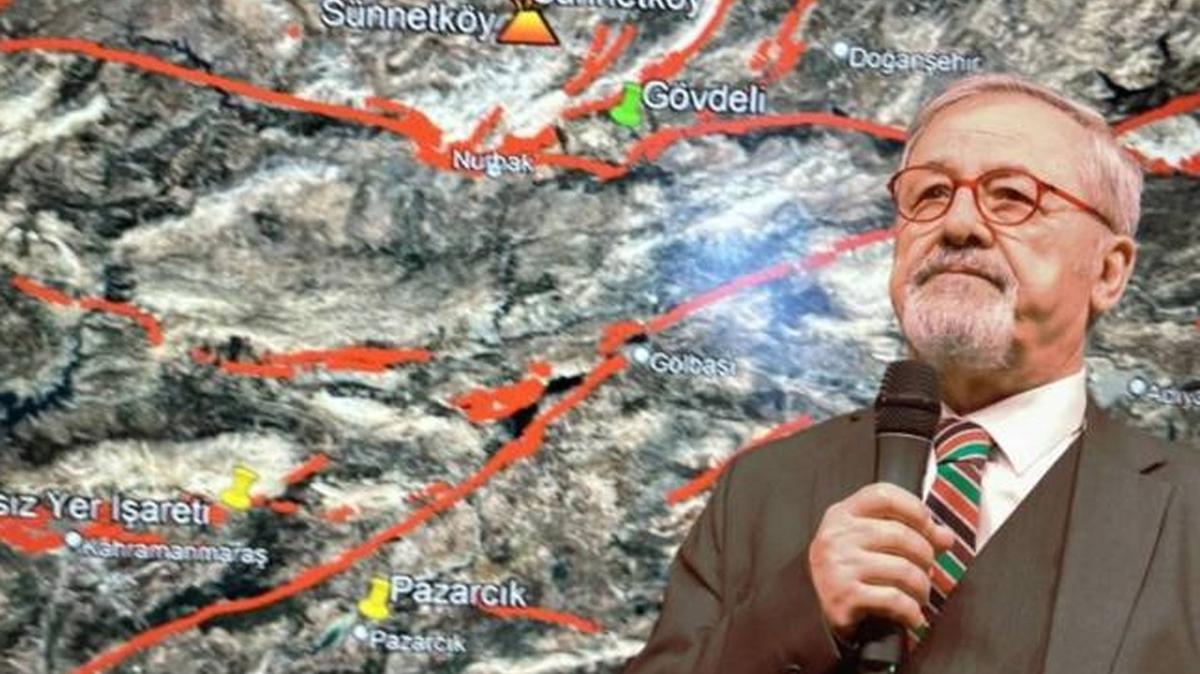 Malatya fay iin kritik uyar: Buradan itibaren krlabilir