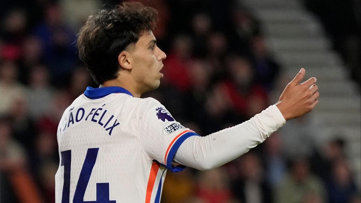 Mourinho bizzat grt! Fenerbahe'de Joao Felix sesleri