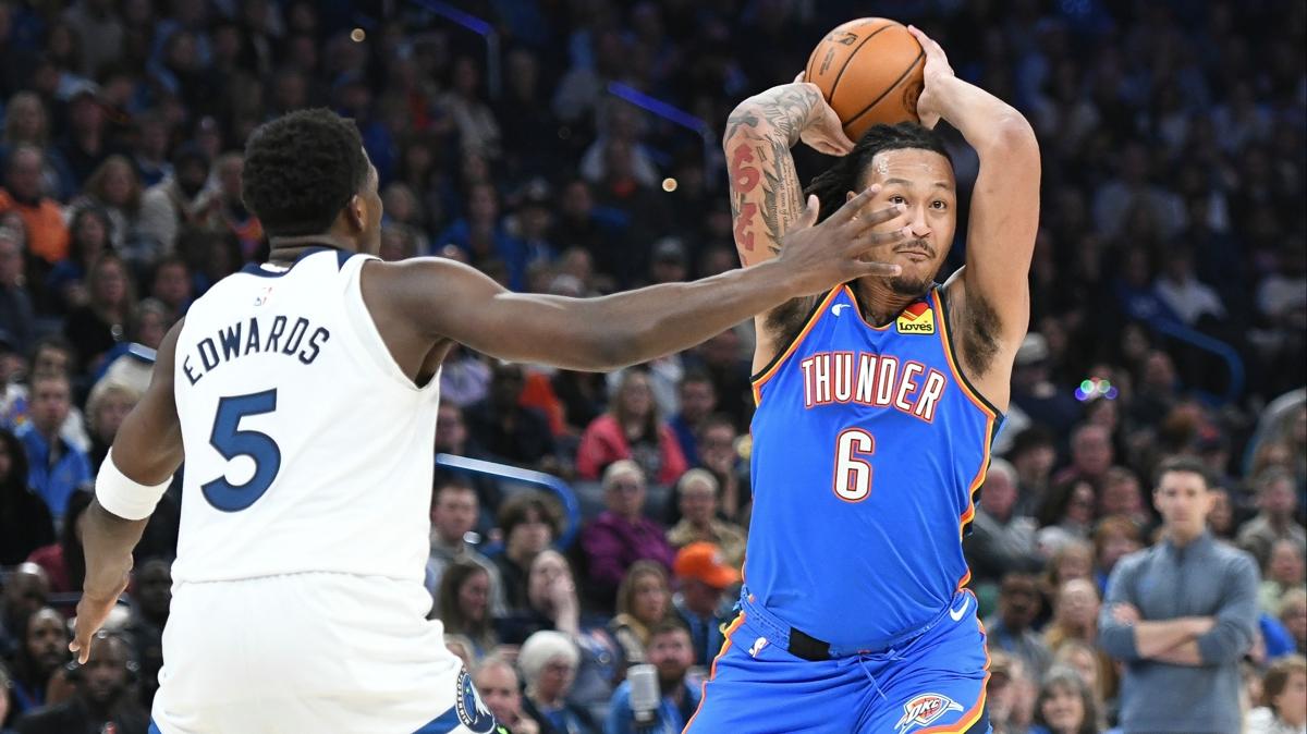 nba Oklahoma City  Minnesota Timberwolves foto�raflar� resimleri