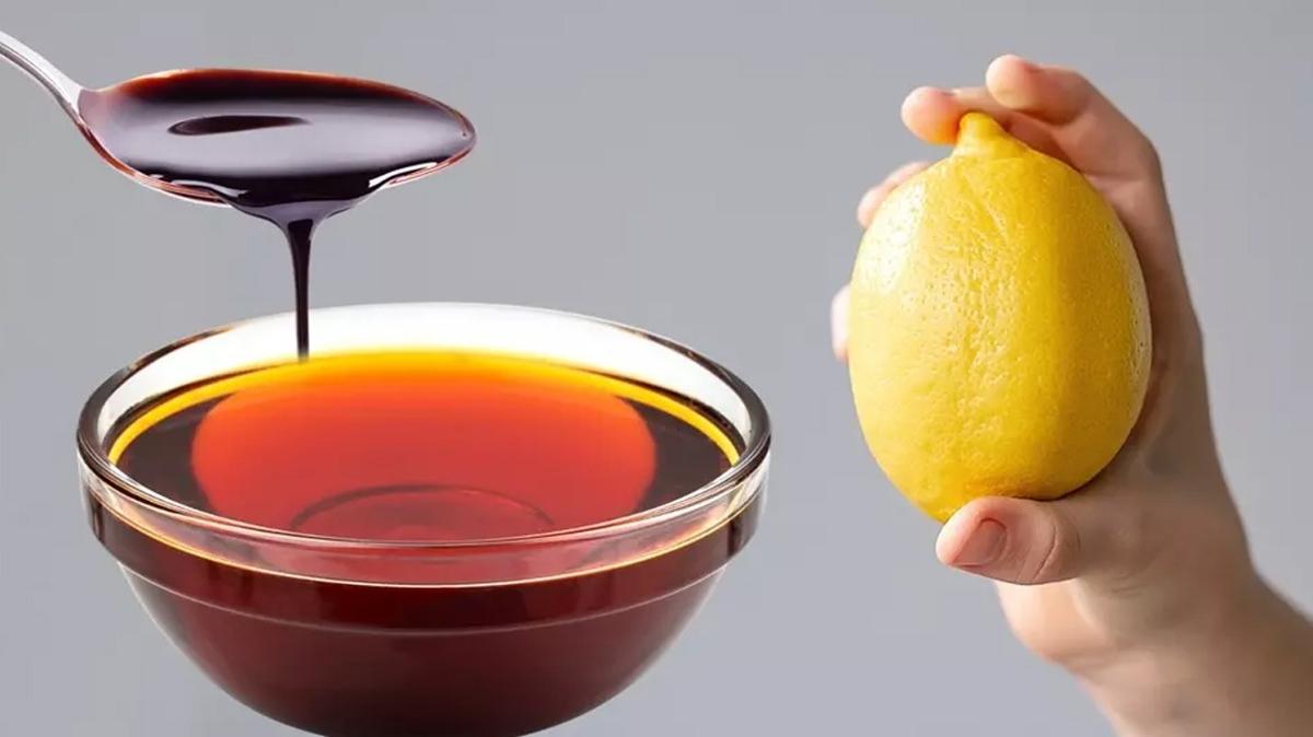 Srr belli oldu: Yzyln kefi pekmez ve limon kr! Sabahlar bir kak tketildiinde...