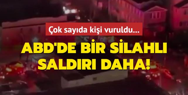 ABD'de bir saldr daha: 10 kii vuruldu