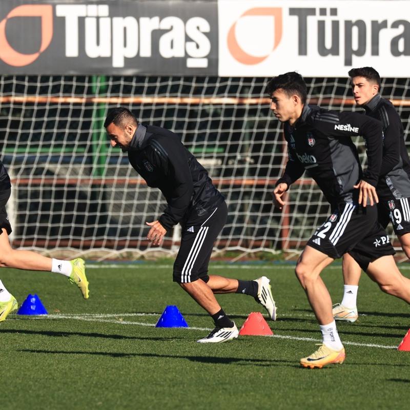 Beikta'ta Rizespor hazrlklar tamamland