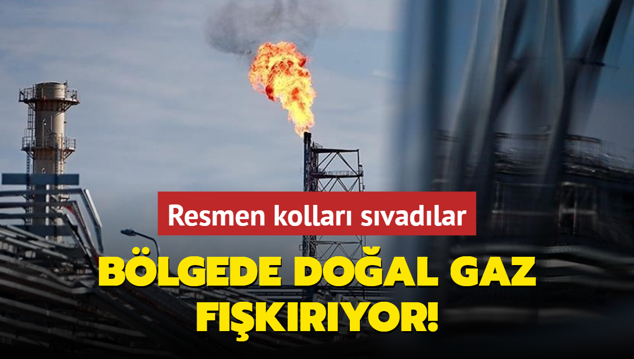 Blgede doal gaz fkryor: Resmen kollar svadlar