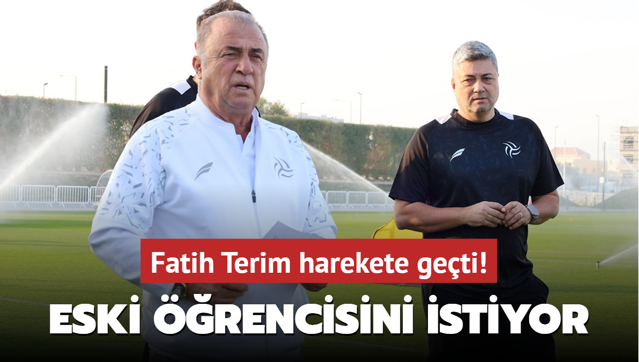 Fatih Terim harekete geti! Eski rencisini istiyor