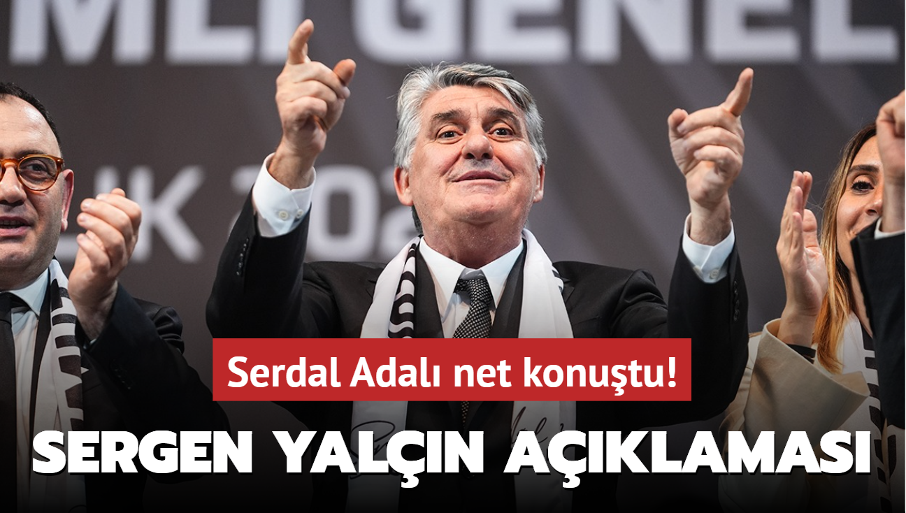 Sergen Yaln aklamas! Serdal Adal net konutu