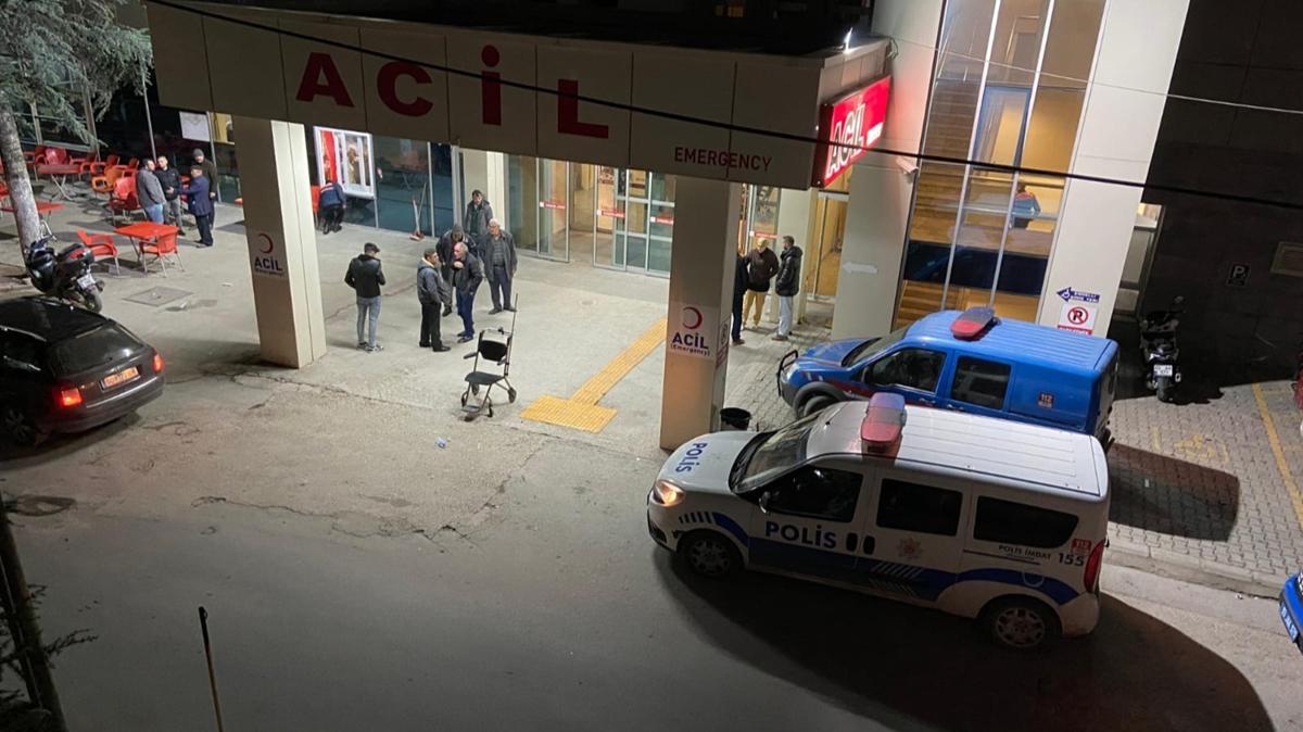 Afyonkarahisar'da silahl kavga: l ve yarallar var