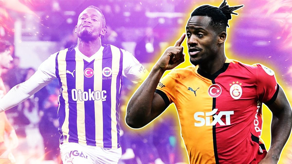 Beklenen oldu! Michy Batshuayi resmen geri dnyor: Galatasaray'n 44 numaras ayrlyor