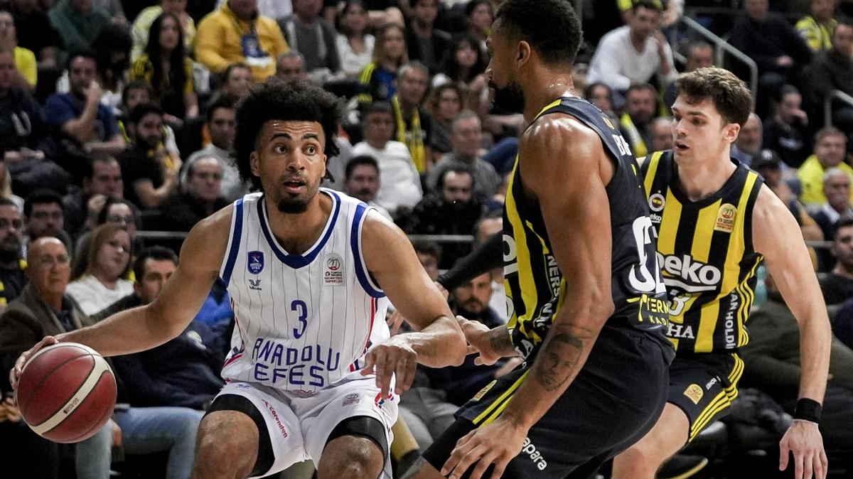 EuroLeague'de Trk derbisi: Fenerbahe Beko'nun konuu Anadolu Efes