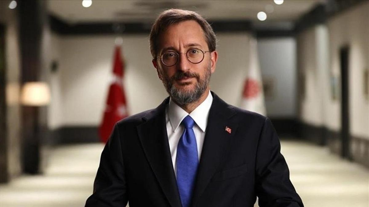 letiim Bakan Altun'dan Regaip Kandili mesaj
