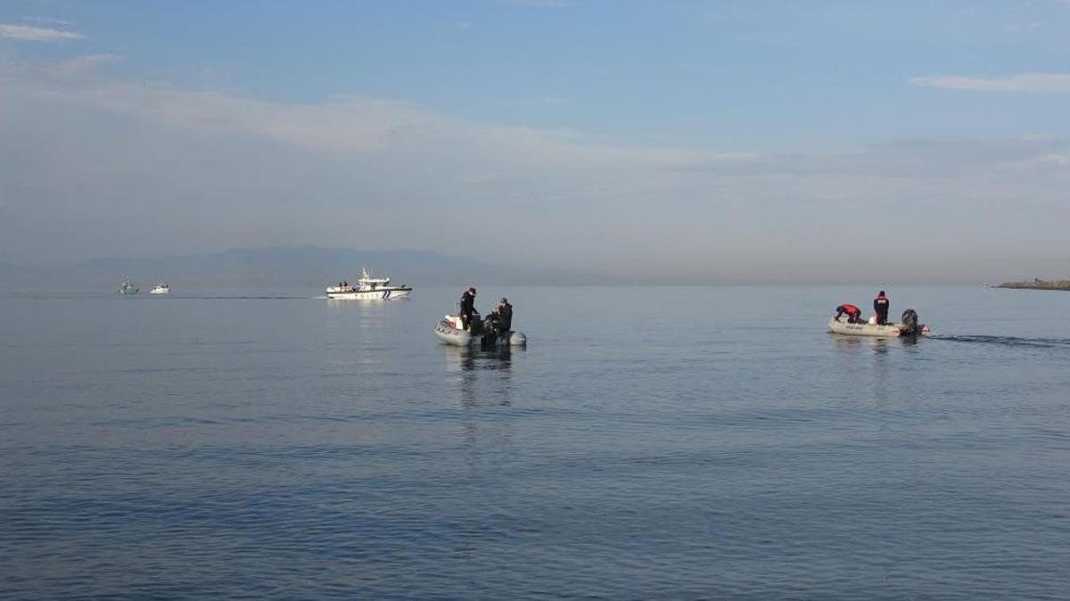 Karadeniz'de kaybolan balk 11 gndr aranyor