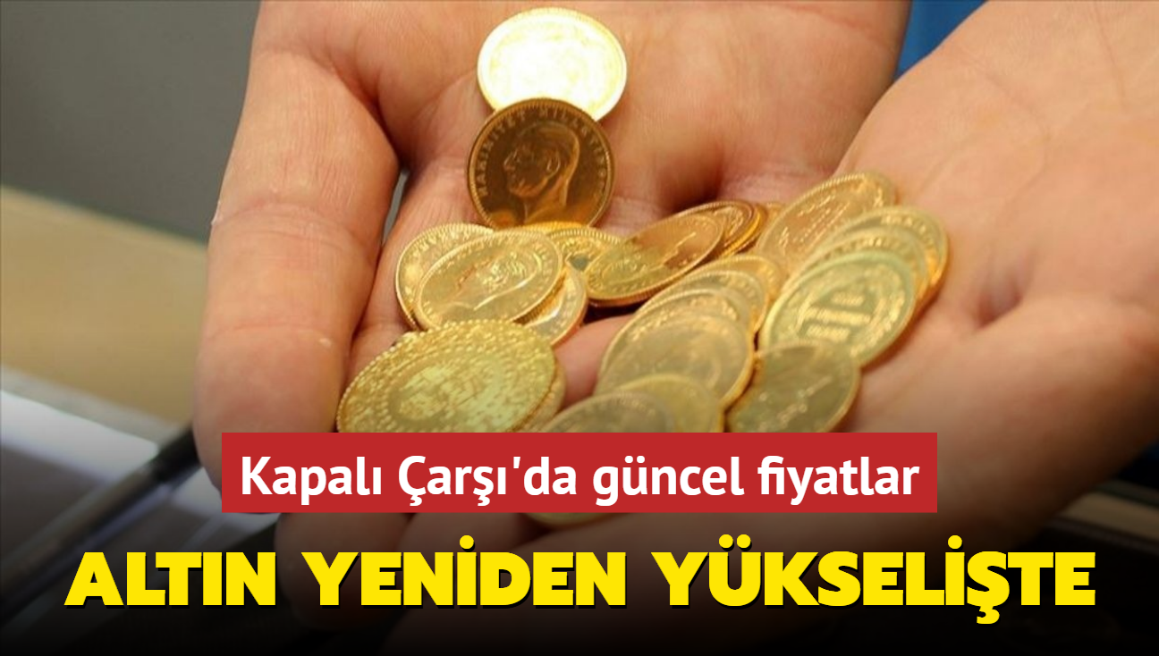 Altn fiyatlar ne kadar" Gram altn ka lira" te Kapal ar'da 3 Ocak 2025 gncel altn kuru fiyatlar (CANLI)