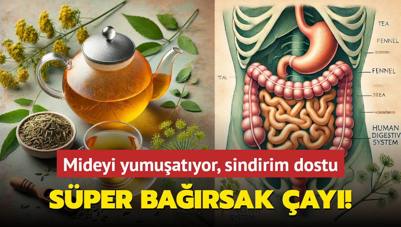 Sper barsak ay! Mideyi yumuatyor, sindirimi iki kat hzl altryor