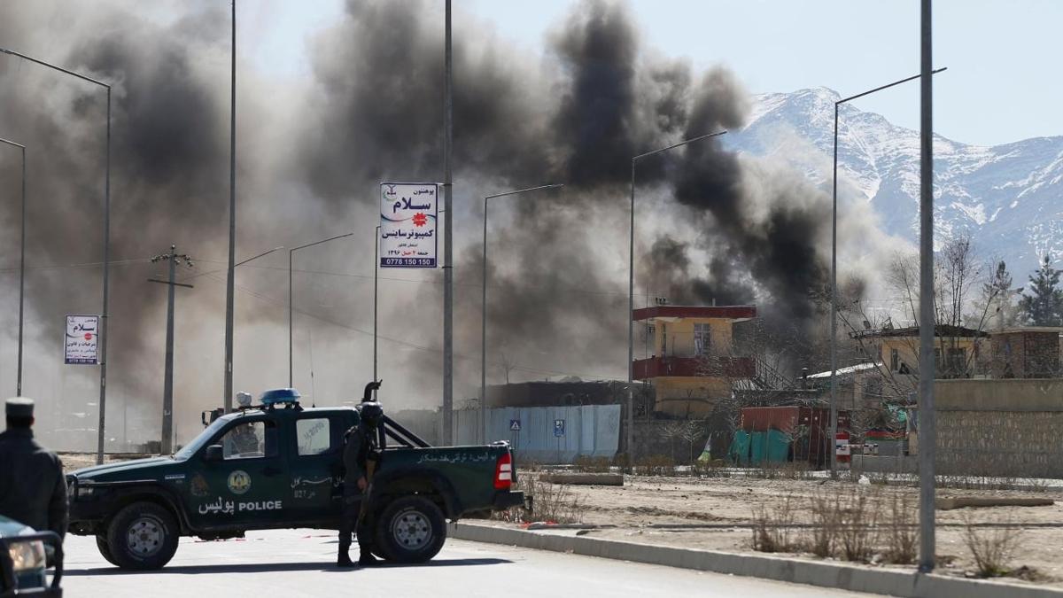 Afganistan-Pakistan snr hattnda gerilim