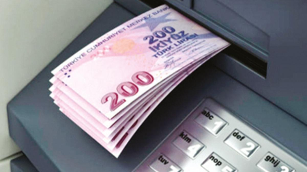 ATM'de limitler 20 bin TL'ye ykseldi