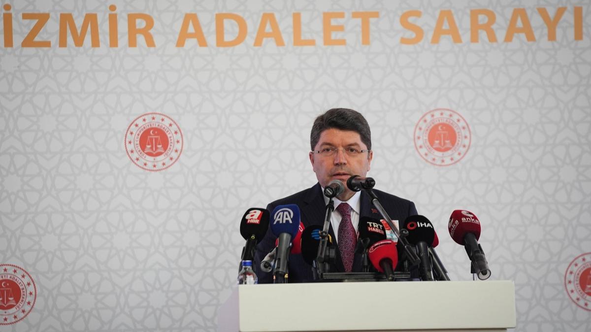 Bakan Tun'tan terrle mcadele aklamas: Tarihi bir sreten geiyoruz