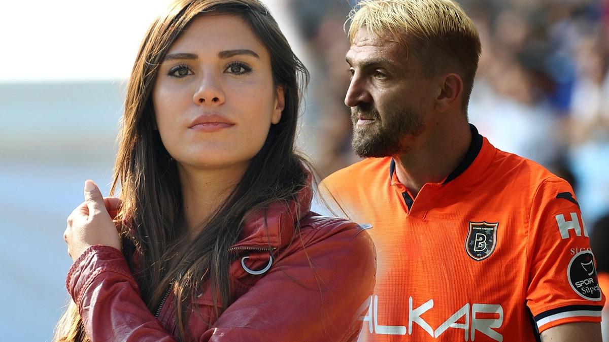 Caner Erkin'den romantik kutlama: yi ki bana evet dedin