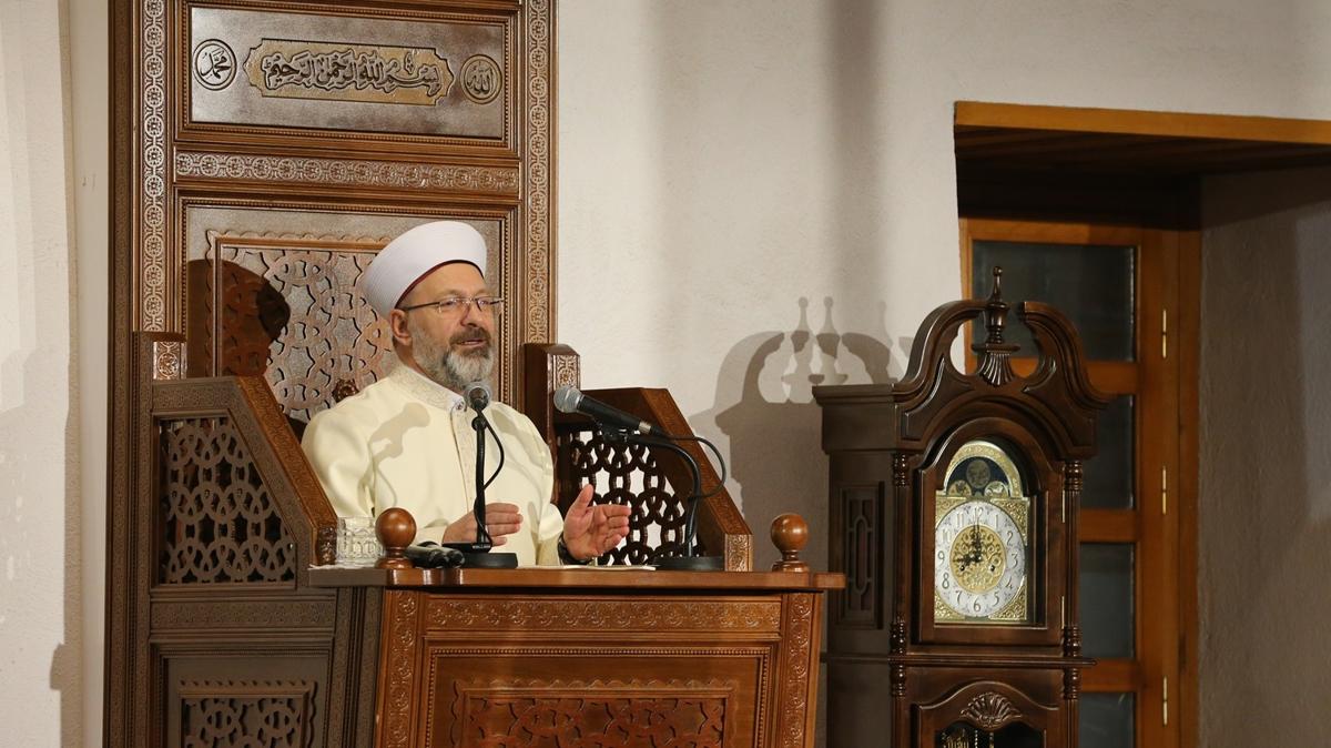 Diyanet leri Bakan Erba: Btn peygamberler slam peygamberidir