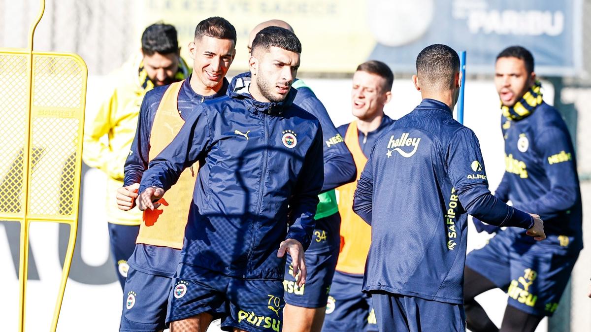 Fenerbahe, Hatayspor mesaisini srdrd