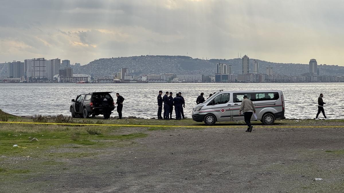 zmir'de pheli lm: 44 yandaki kadnn cansz bedeni denizde bulundu