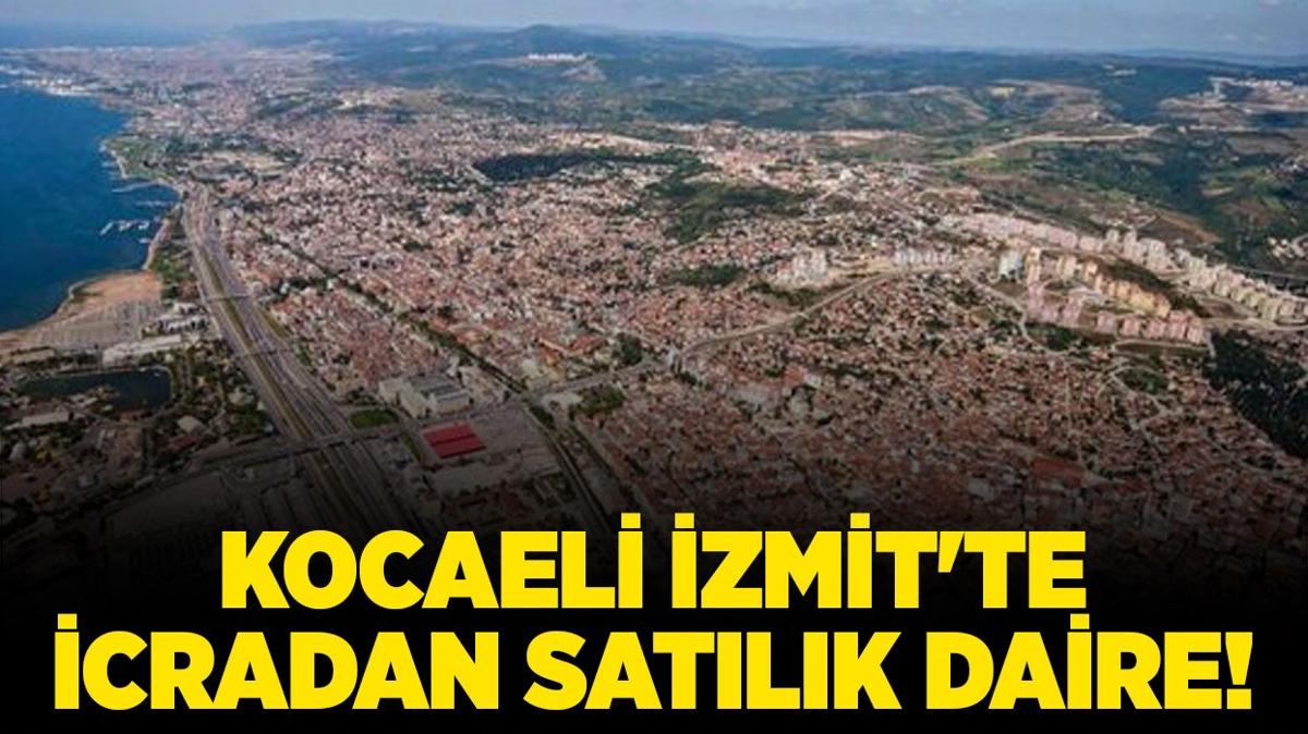 Kocaeli zmit'te icradan satlk daire!