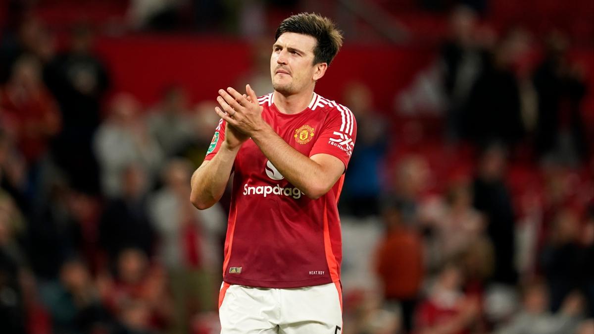 Manchester United'dan Maguire ile devam karar