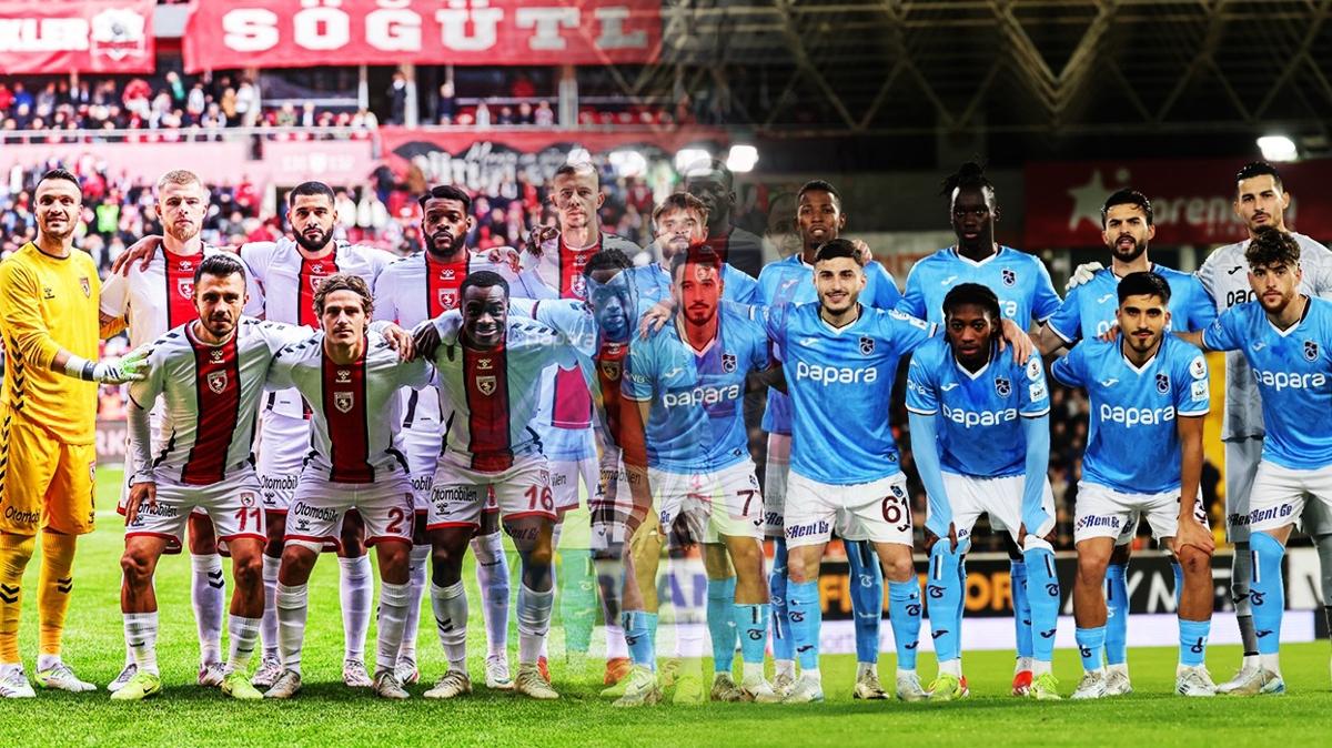 Sper Lig'de Karadeniz derbisi: Samsunspor-Trabzonspor