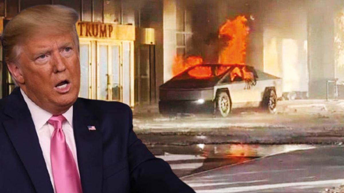 Trump'a ifte mesaj