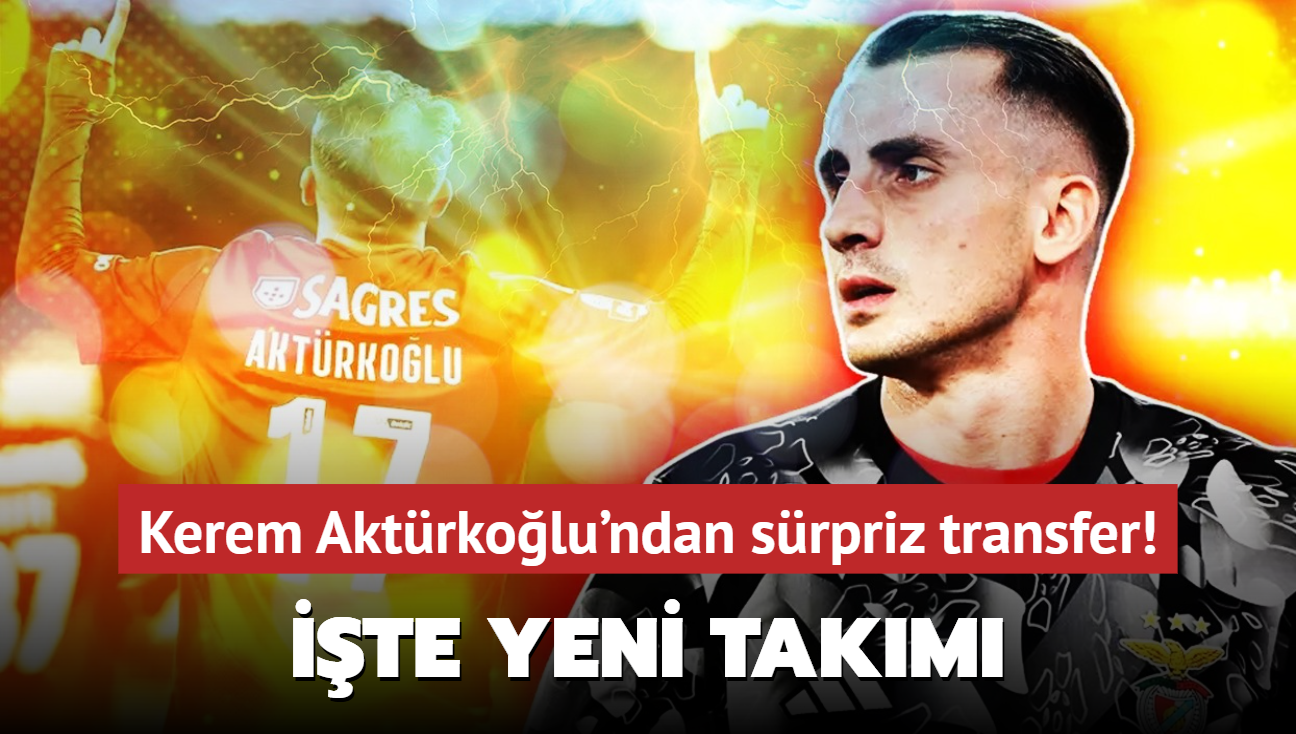 Yln imzas! Kerem Aktrkolu'ndan srpriz transfer: te yeni takm