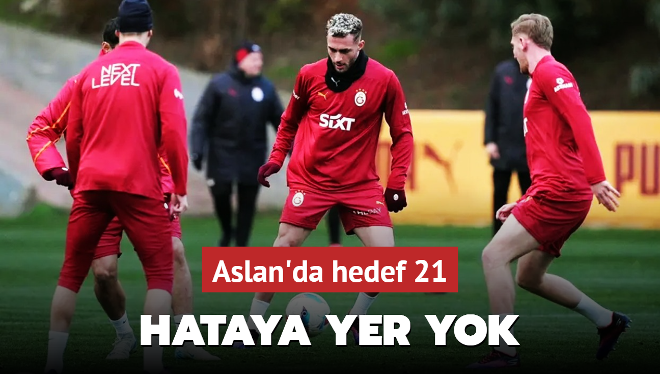 Aslan'da hedef 21