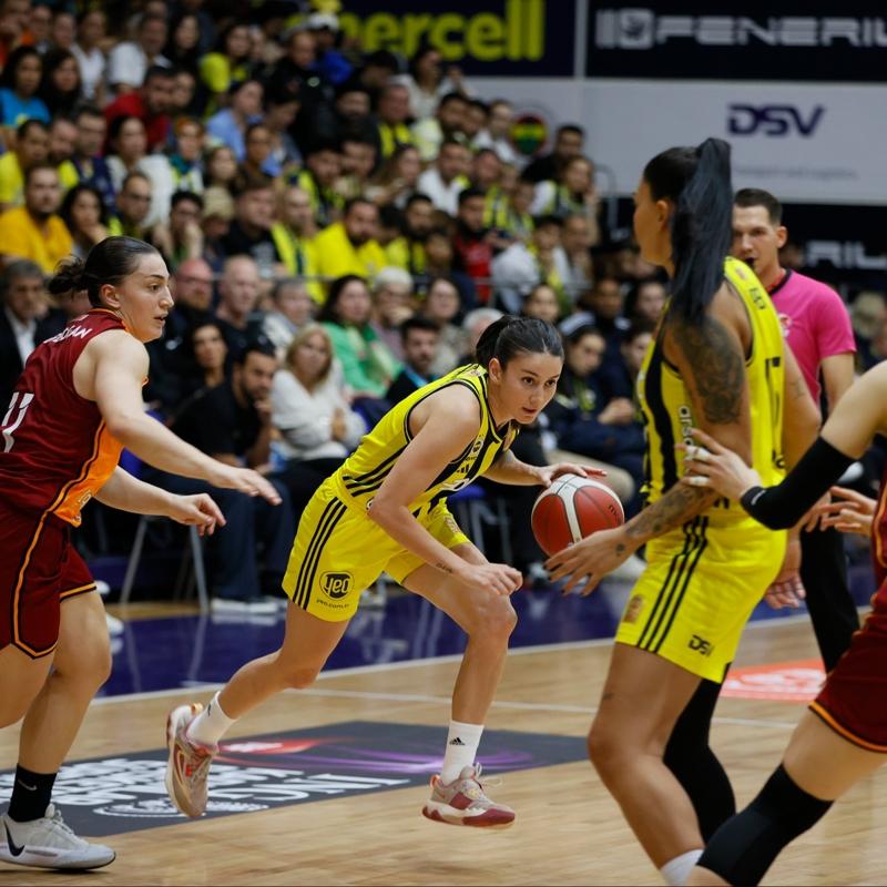 Basketbolda derbi zaman! Galatasaray'n konuu Fenerbahe