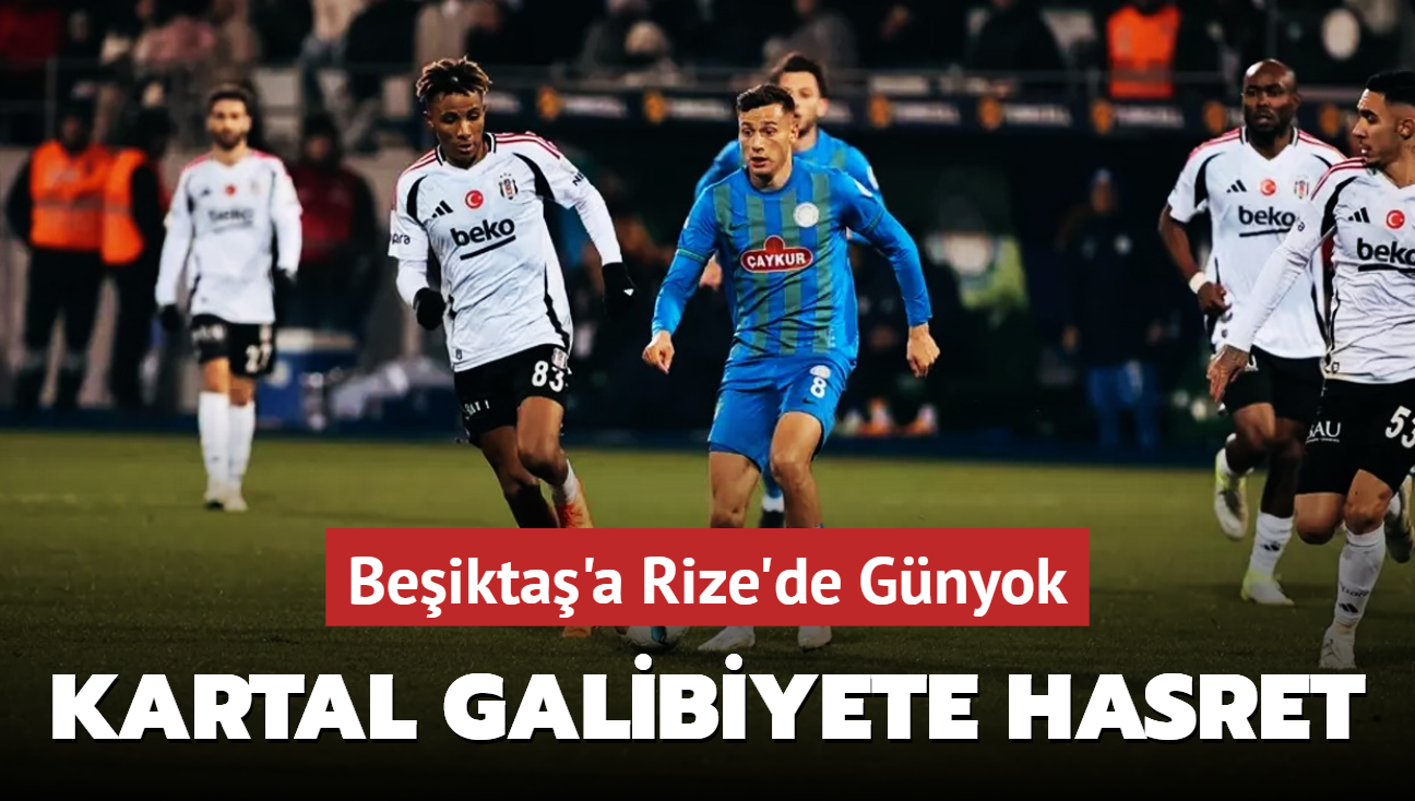 Beikta'a Rize'de Gnyok