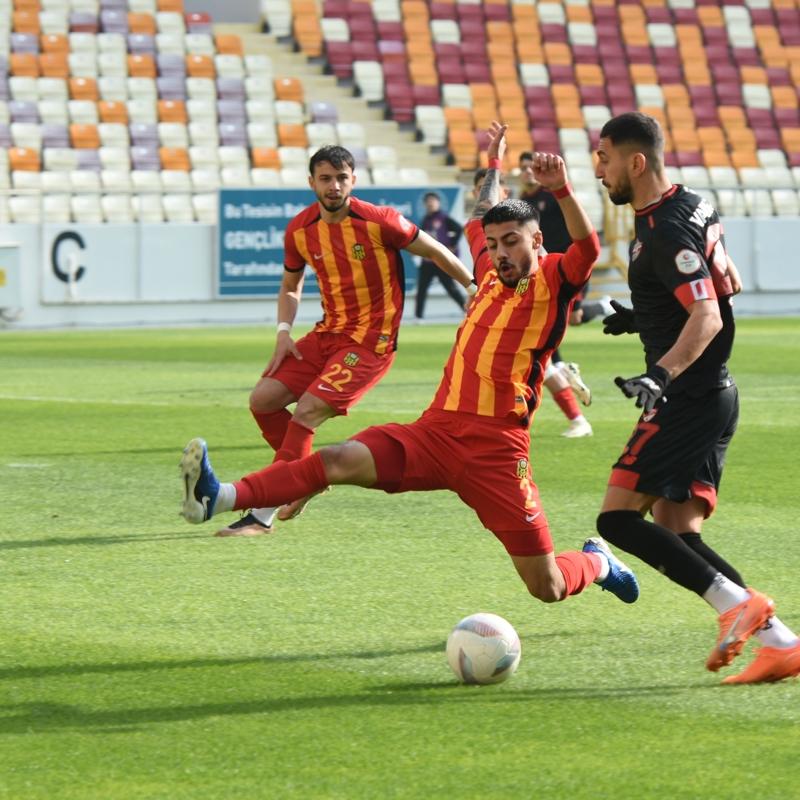 Boluspor, Yeni Malatyaspor deplasmannda hata yapmad