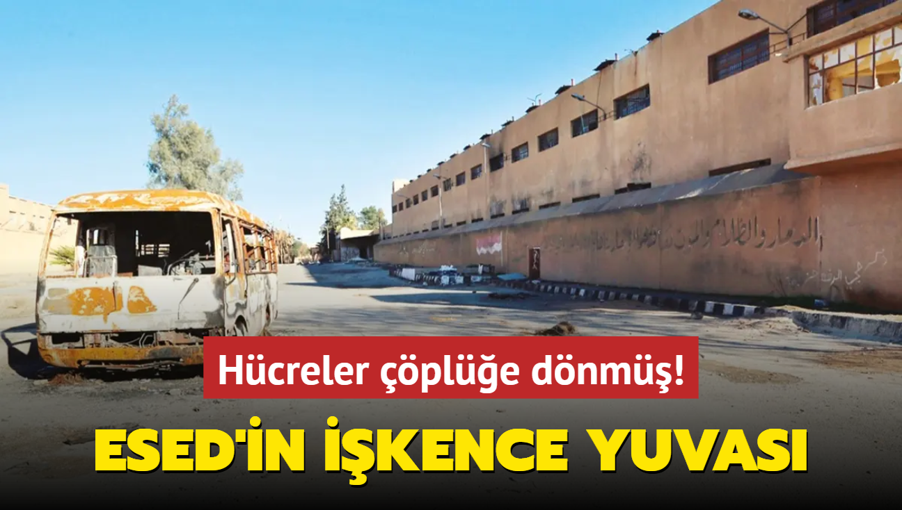 Esed'in ikence yuvas... Hcreler ple dnm! 