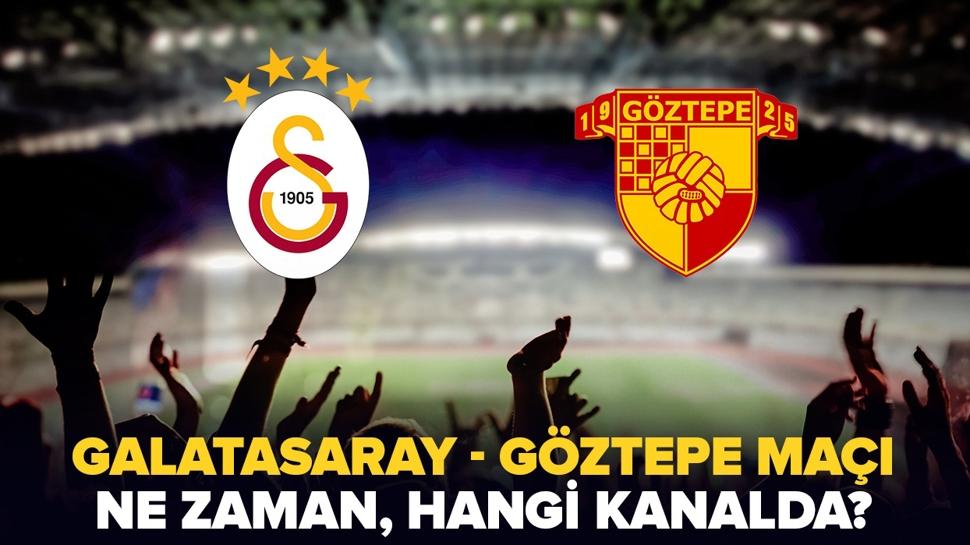 Galatasaray-Gztepe ma ne zaman, saaat kata ve hangi kanalda?