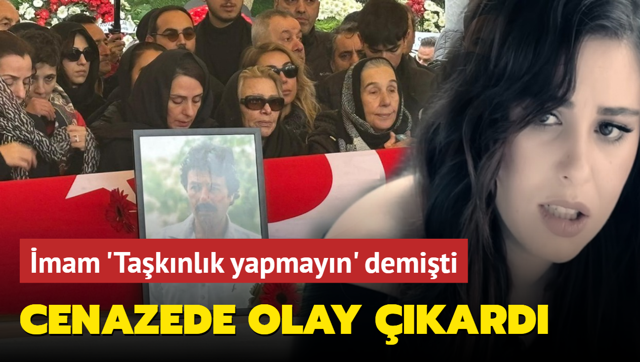 mam 'Taknlk yapmayn' demiti... Cenazede olay kard