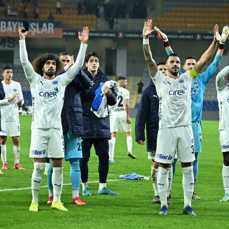 Kasmpaa, sahasnda Gaziantep FK ile karlaacak