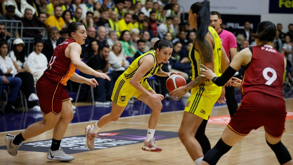 Basketbolda derbi zaman! Galatasaray'n konuu Fenerbahe