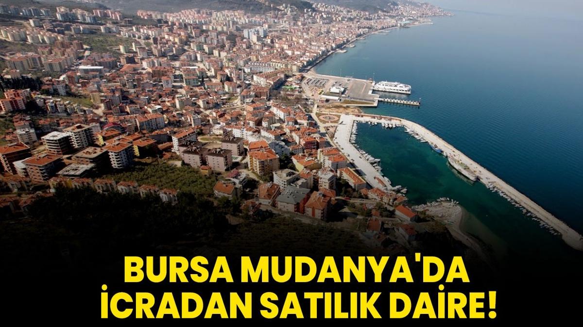 Bursa Mudanya'da icradan satlk daire!