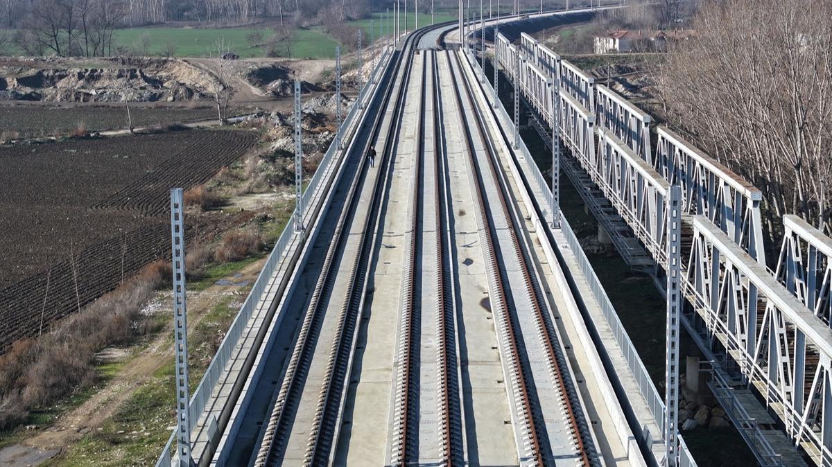 Halkal-Kapkule Hzl Tren Projesi hzla devam ediyor; test srleri yaplacak